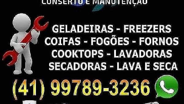 Conserto de geladeira máquina de lavar roupa