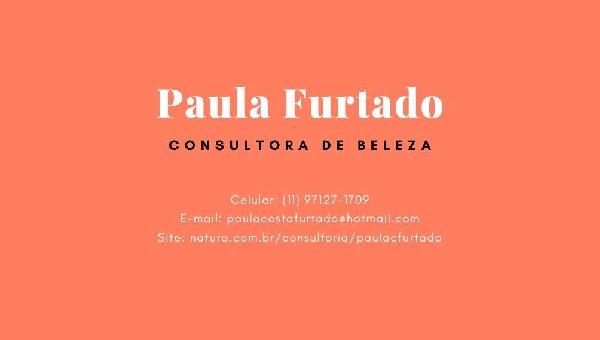 Consultoria de beleza