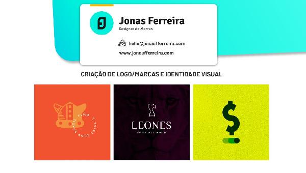 Designer Gráfico - Criação e desenvolvimento de Logo, e materiais gráficos como Cartão de Visitas, Cardápio, Convites, etc...