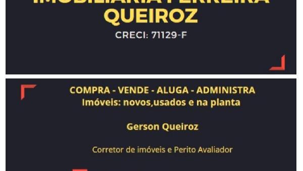 IMOBILIÁRIA FERREIRA QUEIROZ - VENDA-COMPRA-LOCAÇÃO-ADMINISTRAÇÃO E CONTRATOS